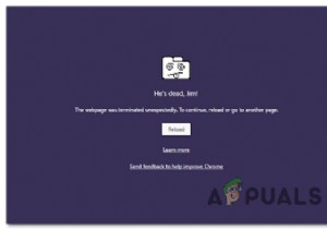 Cách sửa lỗi Google Chrome ‘He’s dead, Jim!’ Trên Windows và ChromeOS 