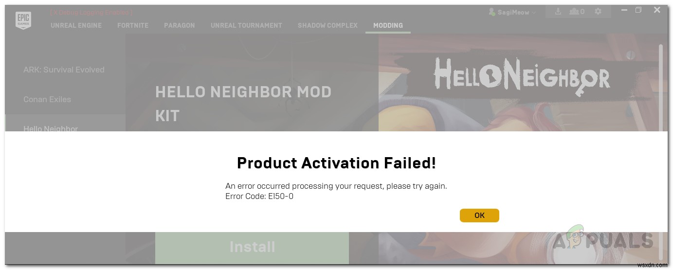 Cửa hàng Epic Games Lỗi “Kích hoạt sản phẩm không thành công”? Đây là cách khắc phục 