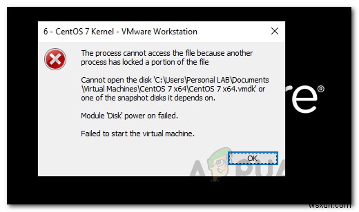 Cách sửa lỗi VMware “Không thể bật nguồn ổ đĩa mô-đun” trên Windows 