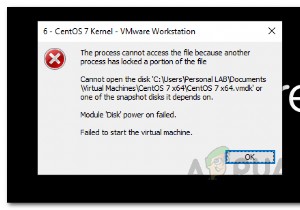 Cách sửa lỗi VMware “Không thể bật nguồn ổ đĩa mô-đun” trên Windows 
