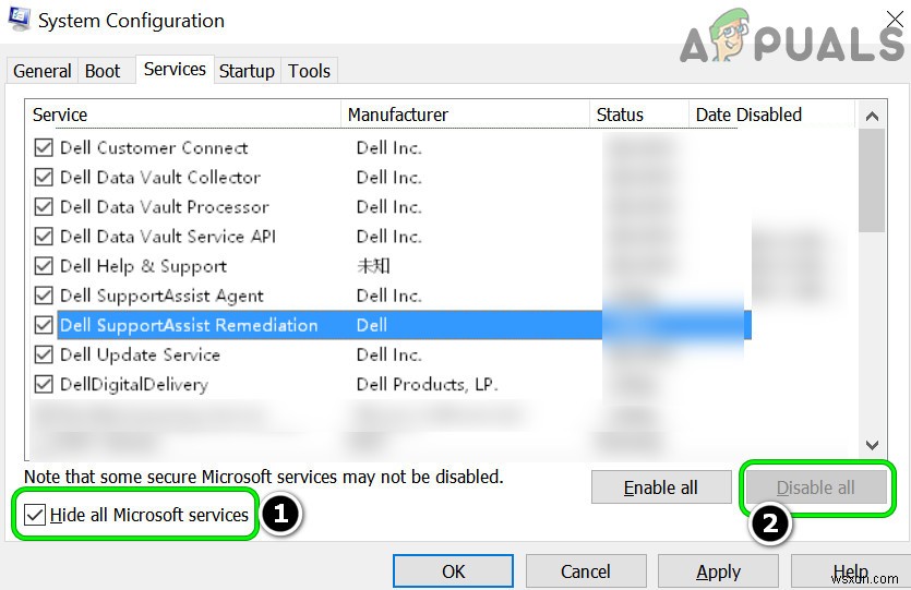 Cách khắc phục tình trạng sử dụng CPU cao của ‘DCFWinService’ trên Windows 