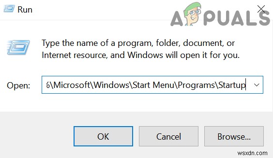 Cách truy cập thư mục khởi động trên Windows 11/10 