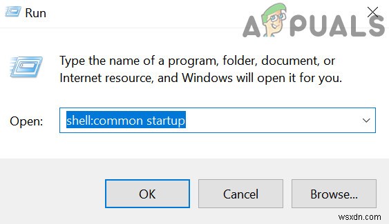 Cách truy cập thư mục khởi động trên Windows 11/10 