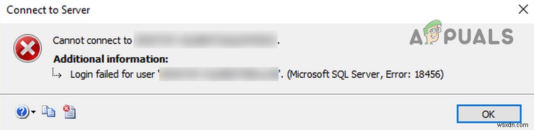 Cách khắc phục lỗi đăng nhập không thành công Microsoft SQL Server:18456 