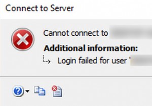 Cách khắc phục lỗi đăng nhập không thành công Microsoft SQL Server:18456 