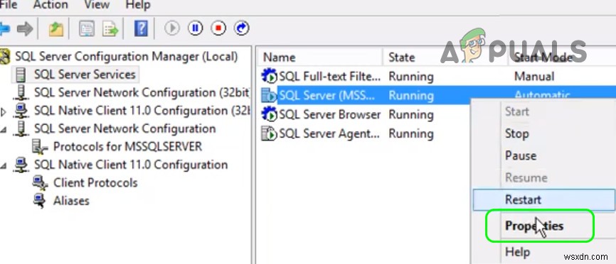 Cách khắc phục lỗi đăng nhập không thành công Microsoft SQL Server:18456 