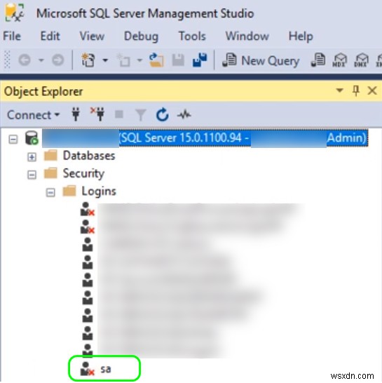 Cách khắc phục lỗi đăng nhập không thành công Microsoft SQL Server:18456 