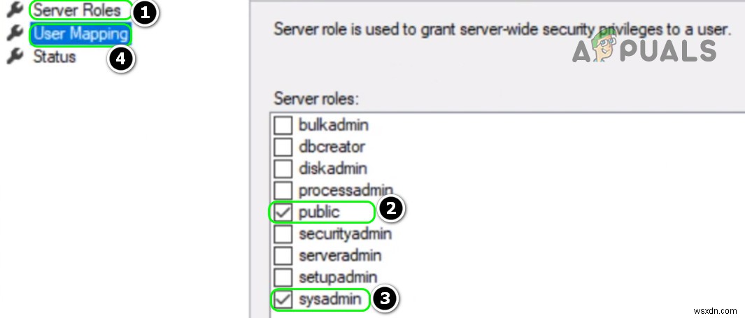 Cách khắc phục lỗi đăng nhập không thành công Microsoft SQL Server:18456 