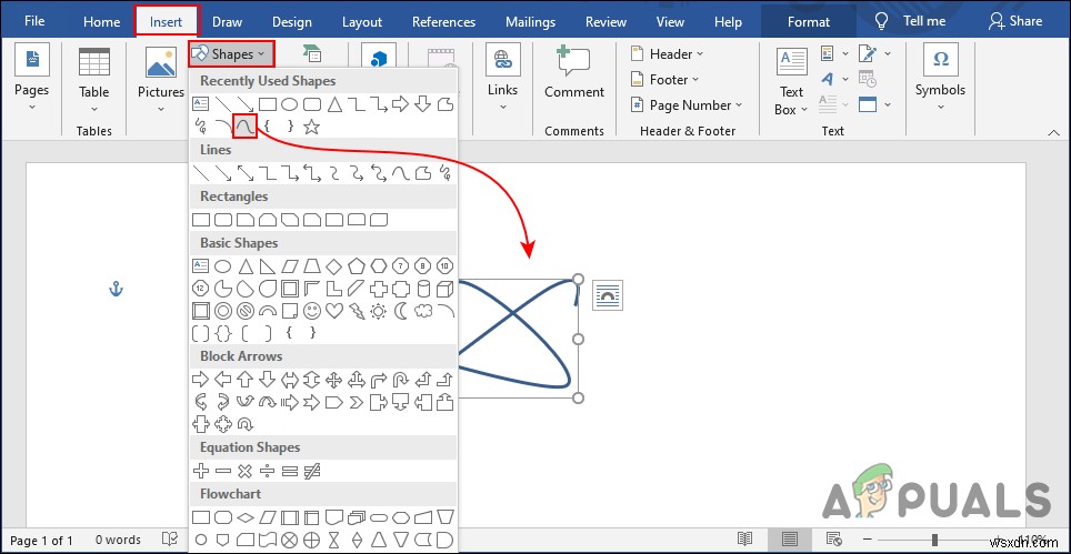 Làm thế nào để dễ dàng vẽ trong tài liệu Microsoft Word? 