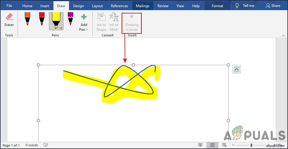 Làm thế nào để dễ dàng vẽ trong tài liệu Microsoft Word? 