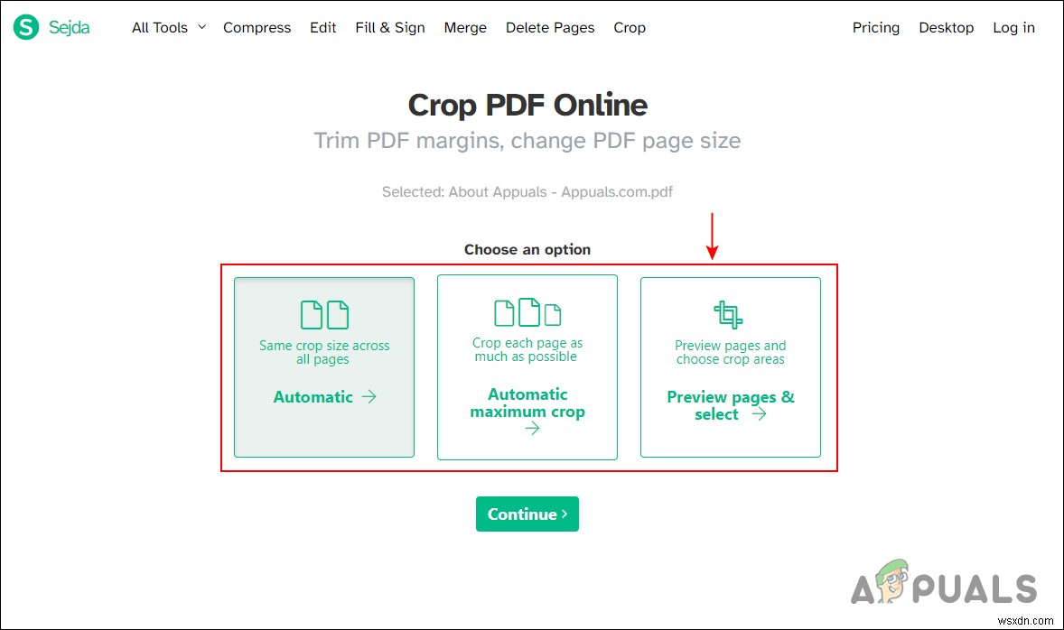 Làm thế nào để Cắt hoặc Thay đổi kích thước Trang PDF của bạn một cách dễ dàng? 