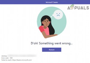 Mã lỗi 500 của Microsoft Teams trên PC, Mac và Chrome (Giải pháp) 