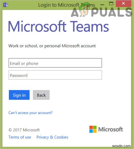 Mã lỗi 500 của Microsoft Teams trên PC, Mac và Chrome (Giải pháp) 