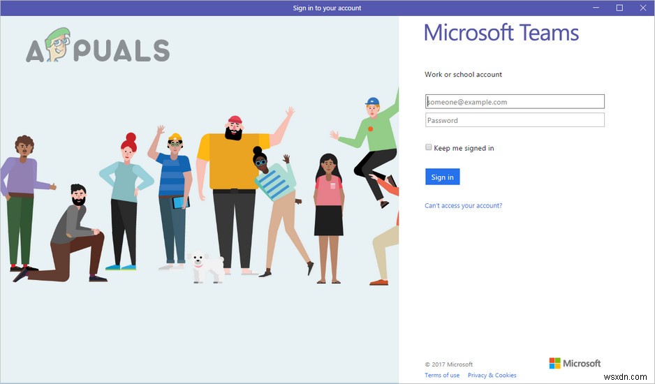 Mã lỗi 500 của Microsoft Teams trên PC, Mac và Chrome (Giải pháp) 