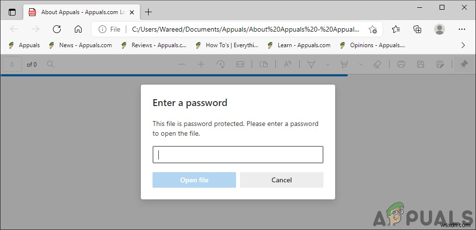 Thêm hoặc xóa mật khẩu khỏi tệp PDF Chuyên nghiệp phân tích