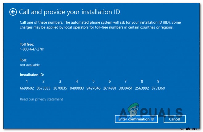 Sửa lỗi kích hoạt Windows 0XC004F009 (Đã hết thời gian gia hạn) 