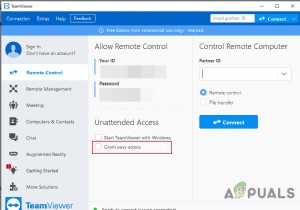 Grant Easy Access trong TeamViewer là gì và nó có an toàn không? 