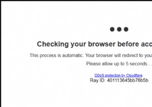 Khắc phục sự cố Lỗi  Kiểm tra trình duyệt của bạn trước khi truy cập  