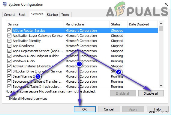 Giải quyết tình trạng sử dụng CPU cao do Windows PowerShell gây ra trên Windows 10 