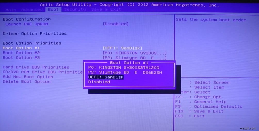 Cách sửa mã lỗi ‘BIOHD-4’ trên máy tính HP 