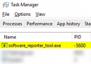 Cách khắc phục Công cụ báo cáo phần mềm Sử dụng CPU cao 