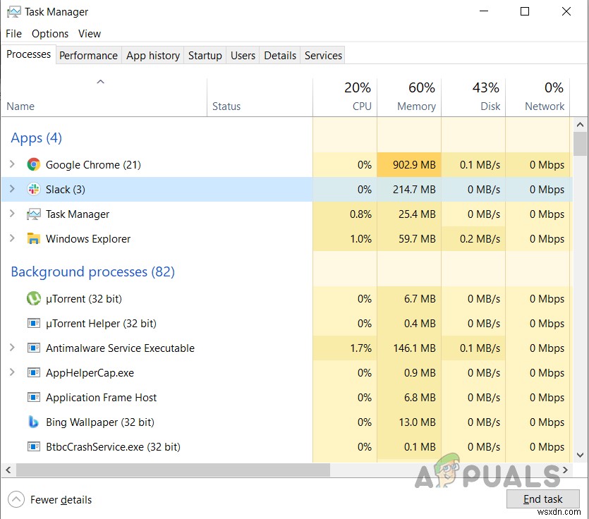 Cách xóa các dịch vụ toàn vẹn phần mềm chính hãng của Adobe 