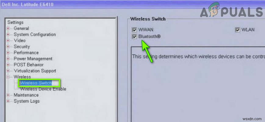 Cách khắc phục  Kiểm tra trạng thái Bluetooth Radio  trong Windows? 