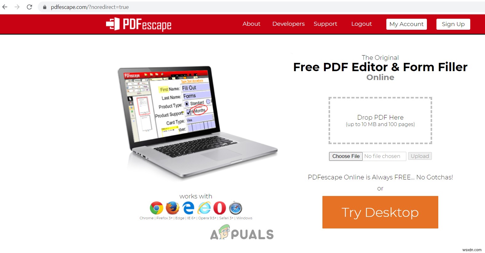Làm thế nào để tạo một PDF có thể điền hoặc thêm văn bản? 