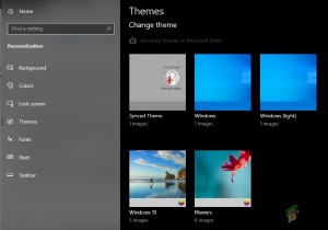Cách ngăn người dùng thay đổi giao diện (Theme) trong Windows 10
