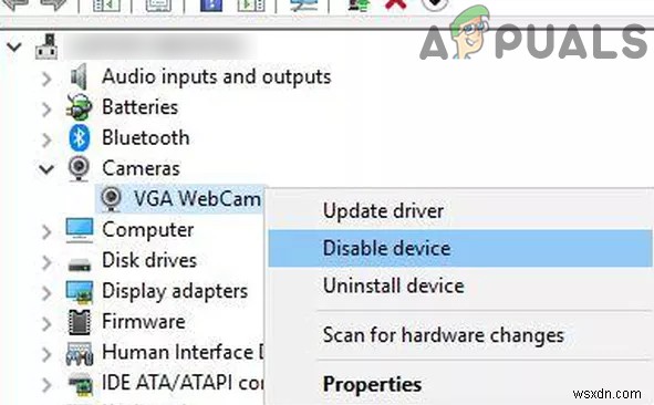 Tại sao Điều tra thiết bị lại sử dụng Webcam và Cách khắc phục? 
