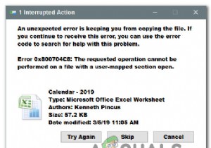 Sửa lỗi 0x800704C8 trên Windows 10 khi sao chép tệp 