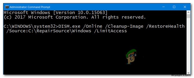 Khắc phục:Lỗi sao lưu Windows 0x8078012D 
