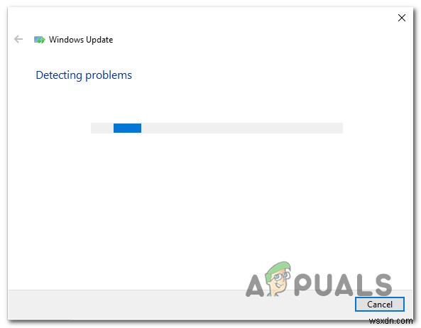 Khắc phục:Cập nhật Windows 10 không thành công Lỗi 0X80242FFF 