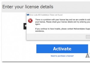 Cách sửa mã lỗi 403 với MalwareBytes 