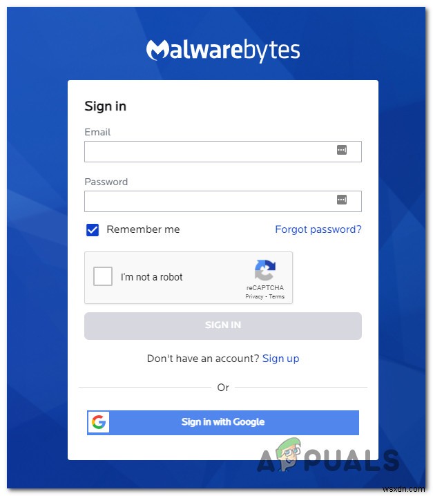 Cách sửa mã lỗi 403 với MalwareBytes 