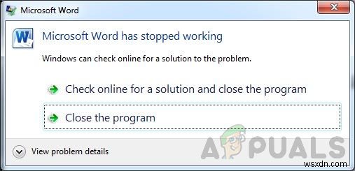 Làm thế nào để sửa lỗi Microsoft Word bị ngừng hoạt động trên Windows 10? 