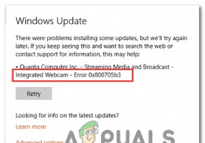 Cách khắc phục lỗi cập nhật Windows 10 0x800705B3 