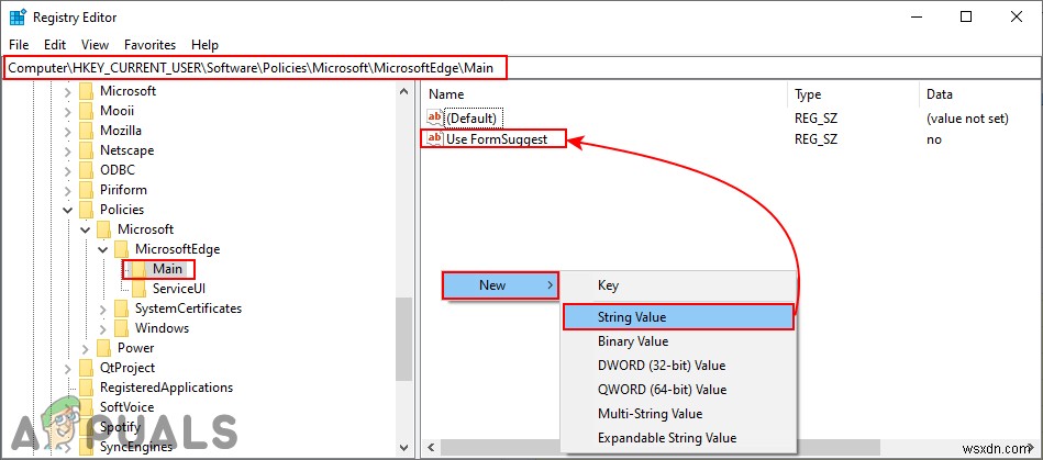 Làm cách nào để Bật hoặc Tắt Tự động điền trong Microsoft Edge? 