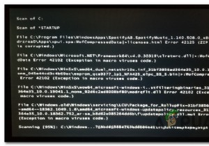 [Khắc phục] Lỗi 42102 Ngoại lệ trong Mã vi-rút Macro 