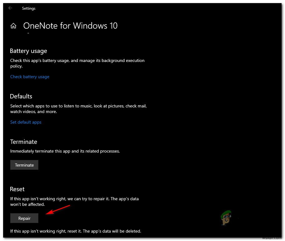Cách sửa lỗi OneNote  Tên sổ tay không hợp lệ  trên Windows 10 