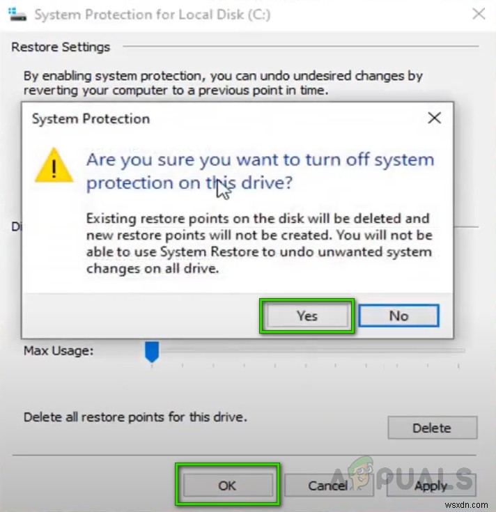 Làm thế nào để khắc phục mã lỗi điểm khôi phục hệ thống 0x80042308 trên Windows 10? 
