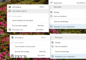 Làm cách nào để tắt tính năng Truyền hoặc Chromecast trong Microsoft Edge? 