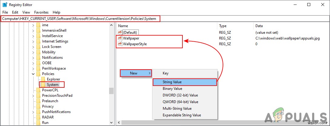 Làm thế nào để đặt Hình nền nền mặc định cho tất cả người dùng trong Windows 10? 