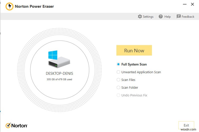 Làm thế nào để sửa mã lỗi Norton Power Eraser 0x80045001 trên Windows 10? 