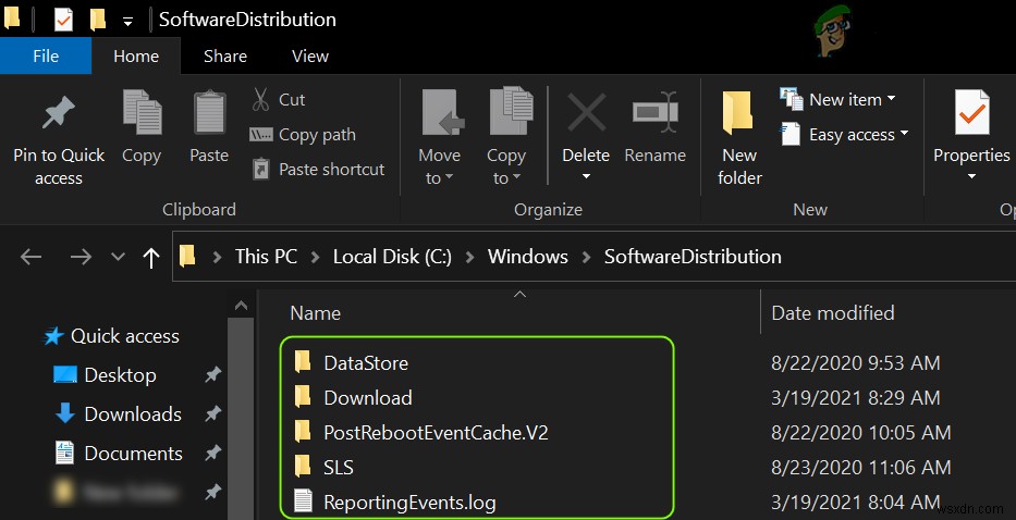 [SOLVED] Một trong những dịch vụ cập nhật không chạy đúng cách trong Windows Update 