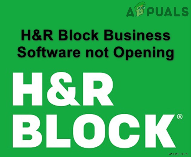 Phần mềm kinh doanh khối H&R không mở 