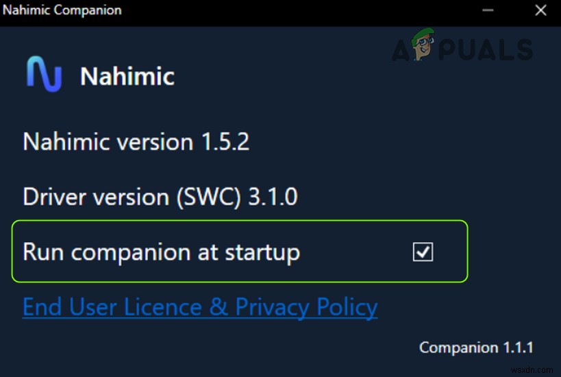 [FIX] Nahimic Companion tiếp tục cài đặt lại 