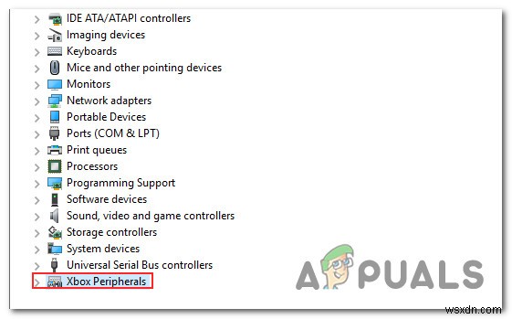 Cách sửa lỗi Xbox Controller ‘Không thể di chuyển thiết bị’ trên Windows 10? 