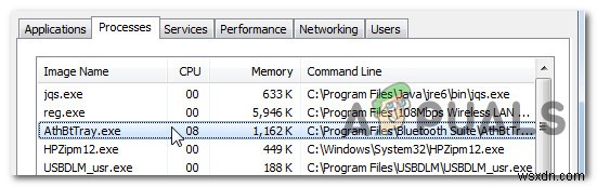 AthBtTray.exe là gì? Tôi có nên vô hiệu hóa nó không? 