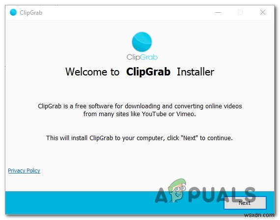 Sửa lỗi ClipGrab 403 trên Windows và MacOS 